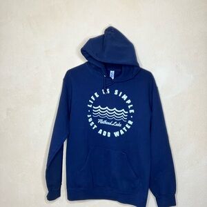 Navy Blue Hoodie